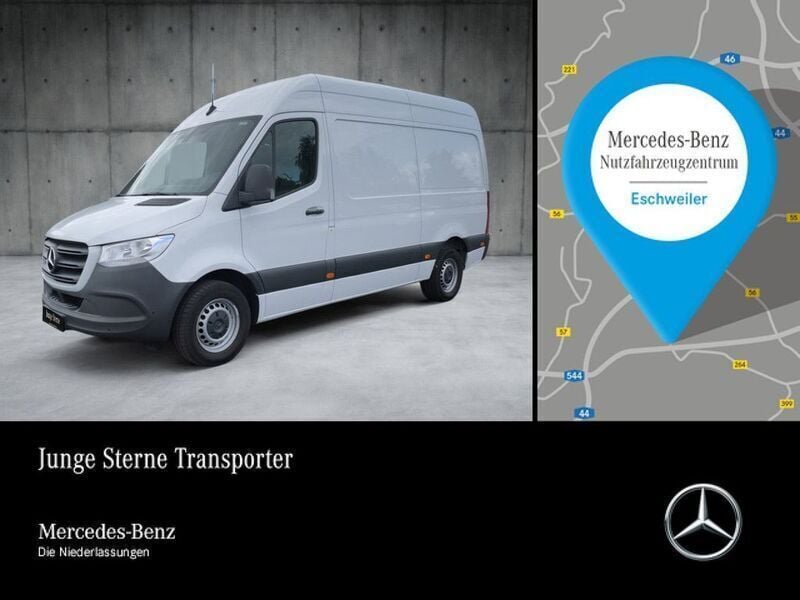 Weiß Gebraucht 2023 Mercedes Sprinter Van | 39.841 € (Fairer Preis) - Bild 1/4