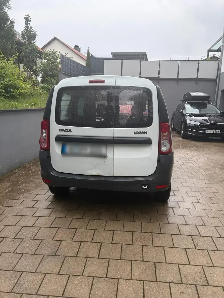 Gebraucht Dacia Logan 2012 Weiß Limousine