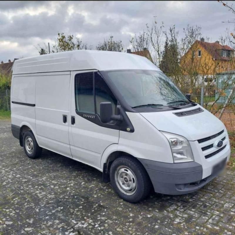 Brugt Ford Transit 101 HK (74 kW) 2013 Hvid MPV