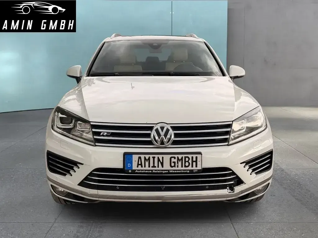 Gebraucht VW Touareg Exclusive 262 PS (192 kW) 2016 Weiß SUV