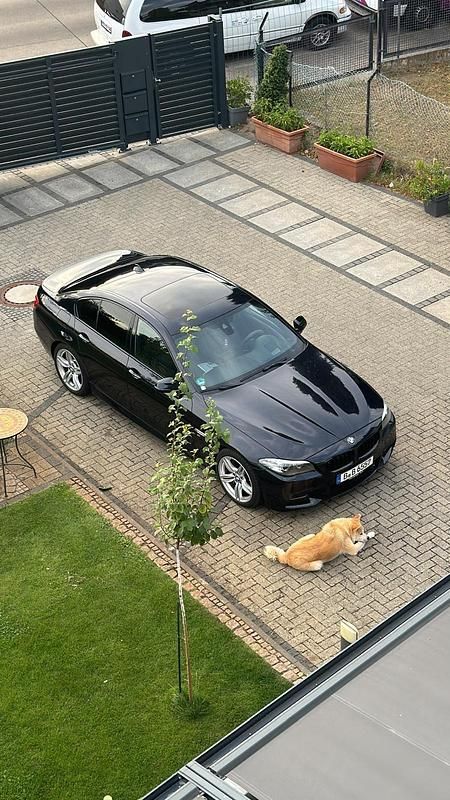 Gebraucht BMW 535 Performance 313 PS (230 kW) 2017 Schwarz Limousine