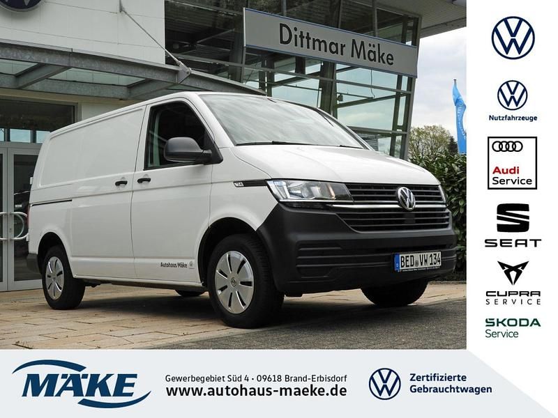 Candyweiß Gebraucht 2021 VW T6.1 Van | 27.390 € (Superpreis) - Bild 1/4