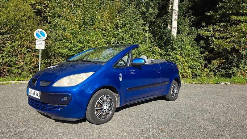 Blau Gebraucht 2008 Mitsubishi Colt Cabrio | 1.890 € (Fairer Preis) - Bild 1/4
