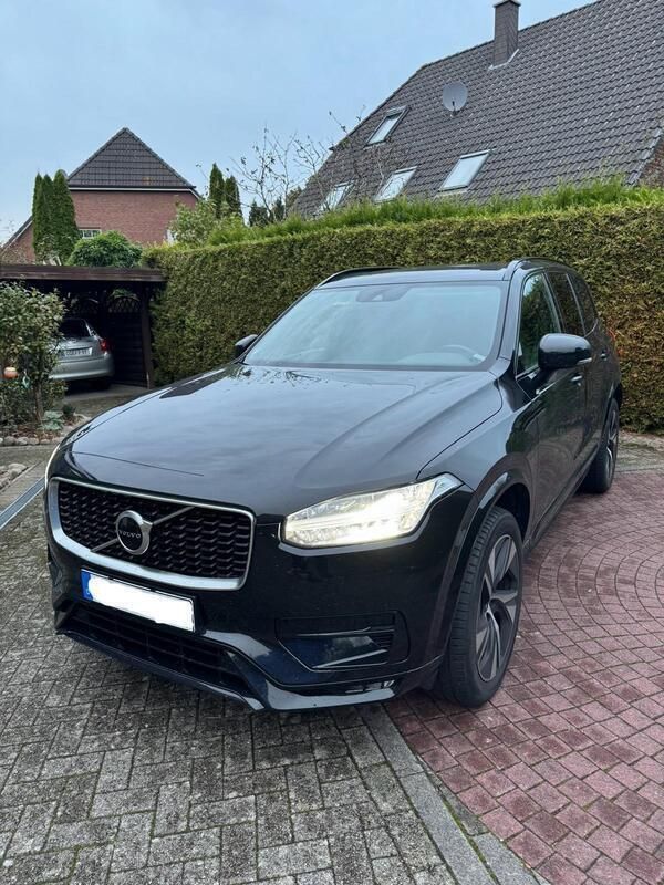 Schwarz Gebraucht 2020 Volvo XC90 R-Design SUV | 39.999 € (Superpreis) - Bild 1/4
