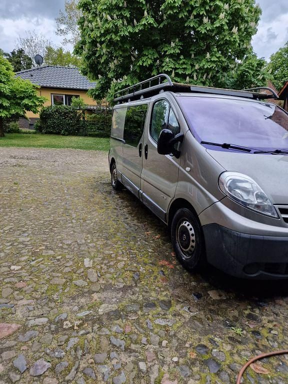 Gebraucht Nissan Primastar 114 PS (83 kW) 2012 Grau Van / Kleinbus