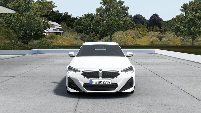 Neu BMW 218 Sport Line 156 PS (114 kW) 2025 Weiß Coupé