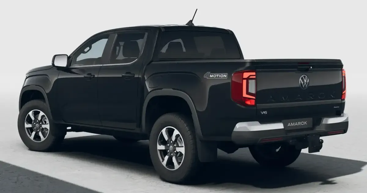 Neu VW Amarok Aventura 241 PS (177 kW) 2026 Schwarz Pickup