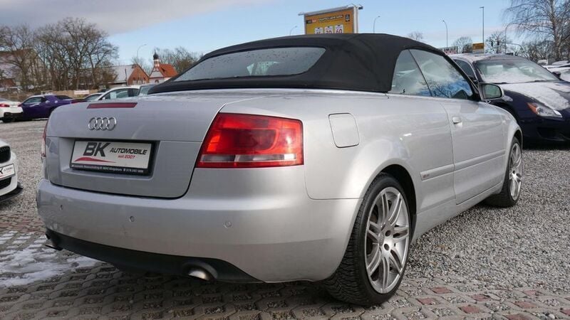 Gebraucht Audi A4 Cabriolet 136 PS (100 kW) 2006 Silber Cabrio
