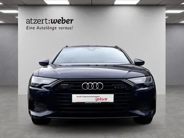 Gebraucht Audi A6 Sport 204 PS (150 kW) 2023 Firmamentblau metallic Kombi