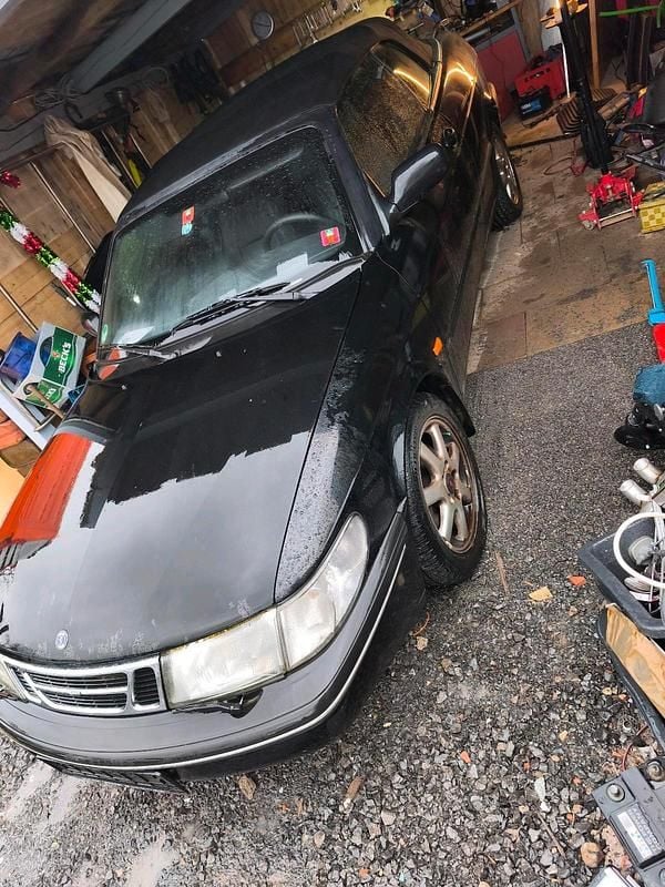 Gebraucht Saab 900 Cabriolet 150 PS (110 kW) 1997 Schwarz Cabrio