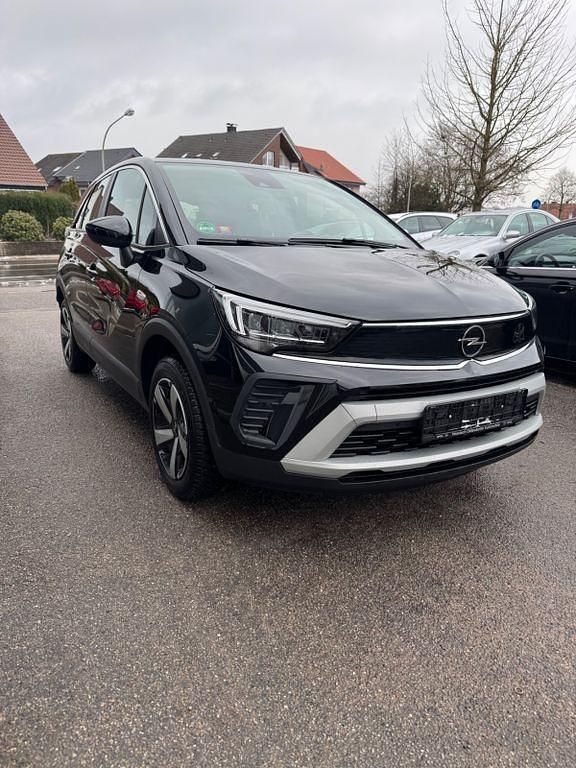 Gebraucht Opel Crossland 131 PS (96 kW) 2021 Schwarz SUV