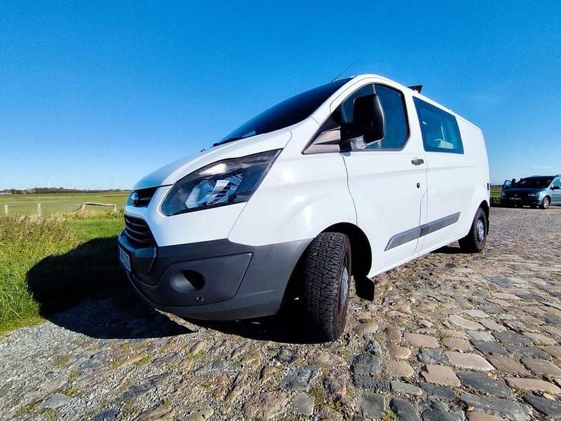 Weiß Gebraucht 2015 Ford Transit Custom Van | 13.000 € (Fairer Preis) - Bild 1/4