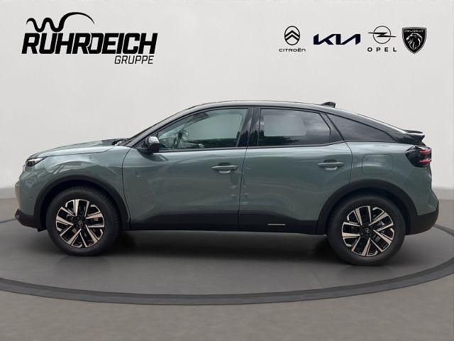 Neu Citroën C4 131 PS (96 kW) 2025 Grün SUV