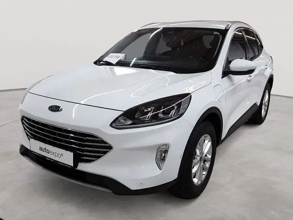 Gebraucht Ford Kuga Titanium 152 PS (111 kW) 2023 Weiß SUV