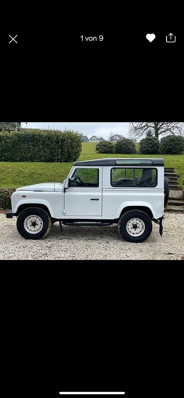 Gebraucht Land Rover Defender 122 PS (89 kW) 2015 Weiß SUV