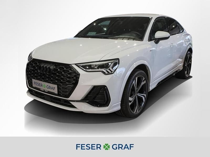 Gletscherweiß Gebraucht 2022 Audi Q3 Sportback Ambiente SUV | 36.880 € (Fairer Preis) - Bild 1/3