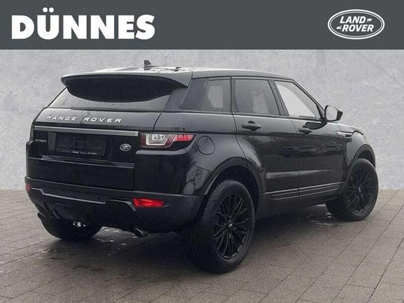 Gebraucht Land Rover Range Rover evoque SE 179 PS (131 kW) 2016 Schwarz SUV