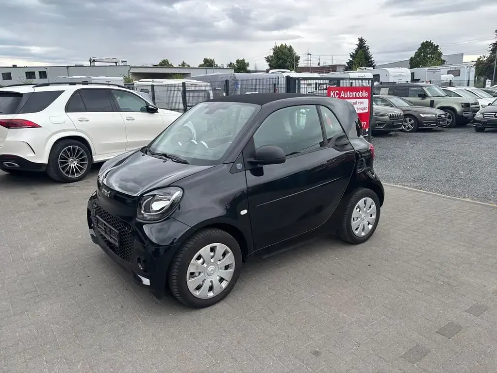 Gebraucht Smart ForTwo Electric Drive 60 kW (82 PS) 2020 Schwarz Coupé