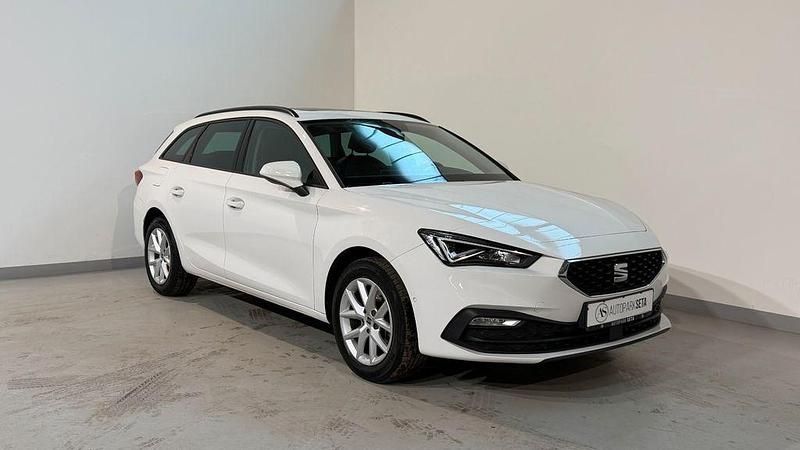 Gebraucht Seat Leon Style 150 PS (110 kW) 2023 Weiß Limousine