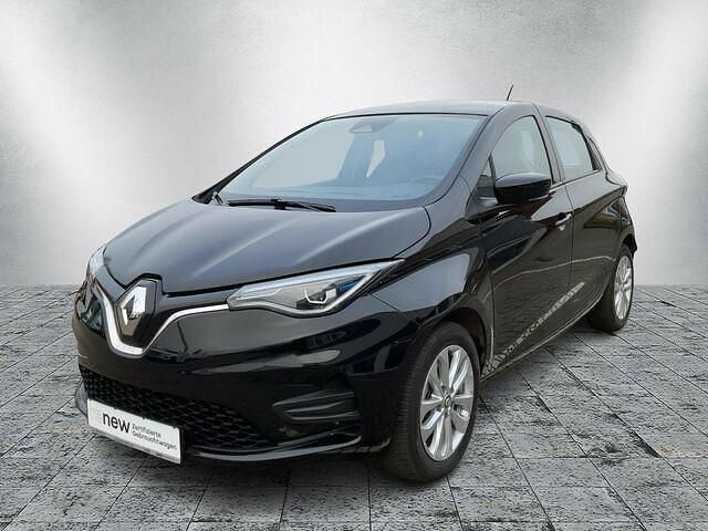 Schwarz Gebraucht 2021 Renault Zoe Experience Kleinwagen | 18.480 € (Etwas zu teuer) - Bild 1/2