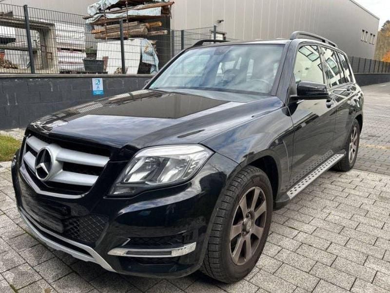 Gebraucht Mercedes GLK220 170 PS (125 kW) 2013 Schwarz SUV