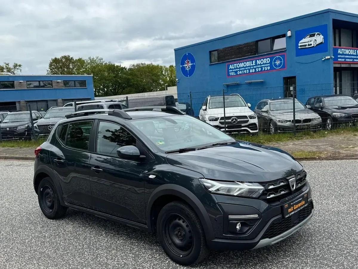 Gebraucht Dacia Sandero Stepway 91 PS (66 kW) 2021 Grau SUV