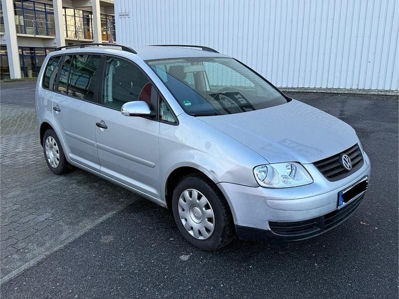 Silber Gebraucht 2005 VW Touran Van / Kleinbus | 2.900 € (Guter Preis) - Bild 1/4