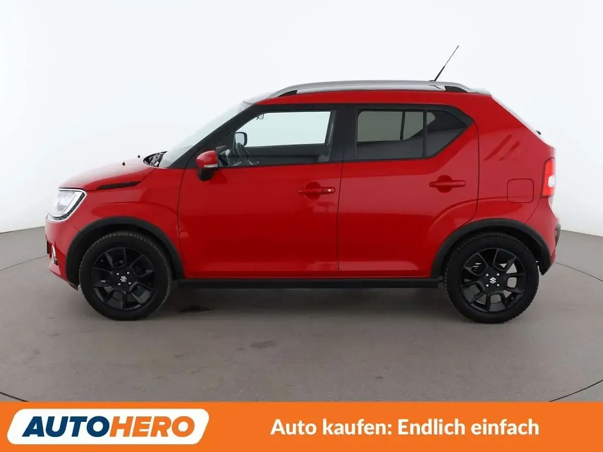 Gebraucht Suzuki Ignis Comfort+ 90 PS (66 kW) 2019 Rot SUV