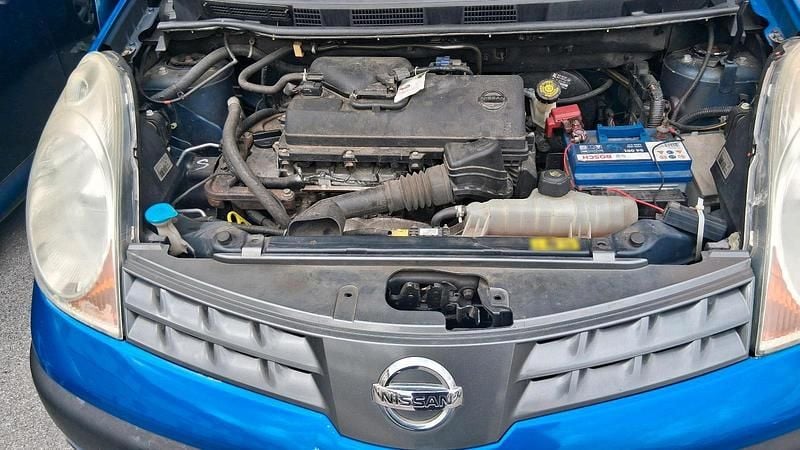 Second-hand Nissan Note 88 CP (64 kW) 2006 Albastru Hatchback