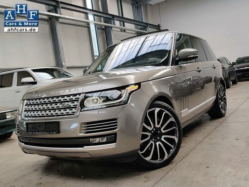 Grau Gebraucht 2017 Land Rover Range Rover Vogue SUV | 35.900 € (Guter Preis) - Bild 1/4