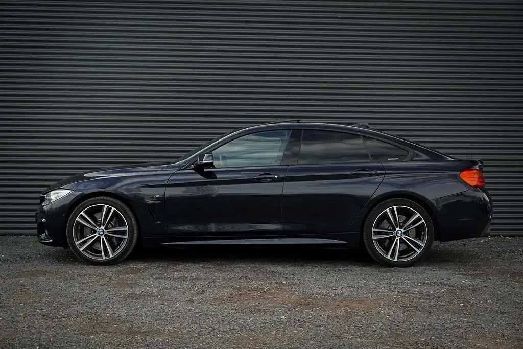 Gebraucht BMW 440 Performance 326 PS (239 kW) 2016 Schwarz Coupé