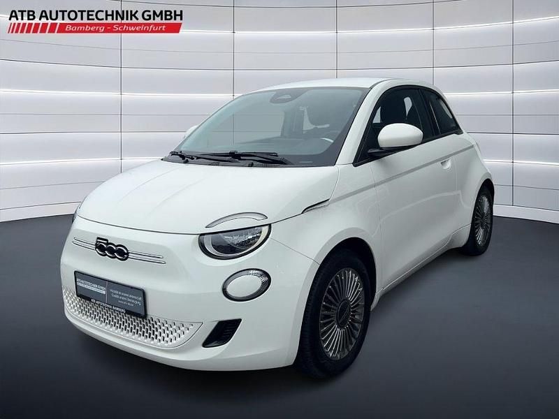 Weiß Gebraucht 2023 Fiat 500e Kleinwagen | 19.990 € (Superpreis) - Bild 1/4