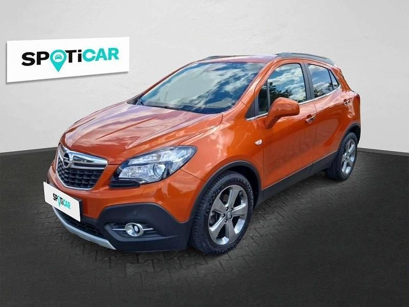 Orange rock Gebraucht 2014 Opel Mokka Innovation SUV | 9.800 € (Fairer Preis) - Bild 1/4