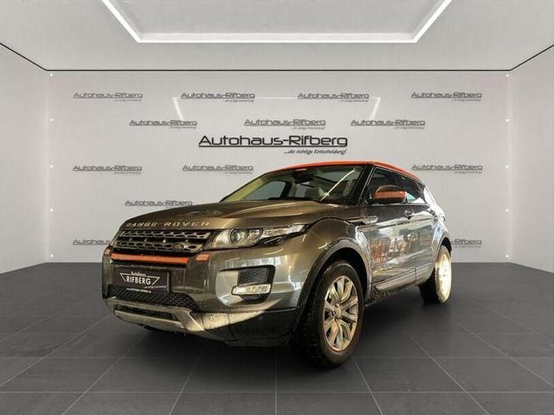 Gebraucht Land Rover Range Rover evoque Pure 190 PS (139 kW) 2014 Grau SUV