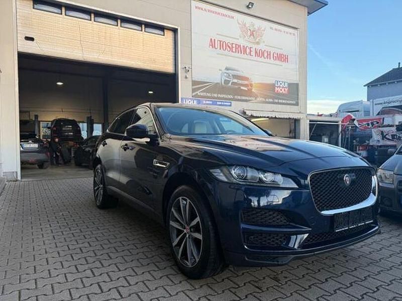 Gebraucht Jaguar F-Pace Pure 180 PS (132 kW) 2016 Grau SUV