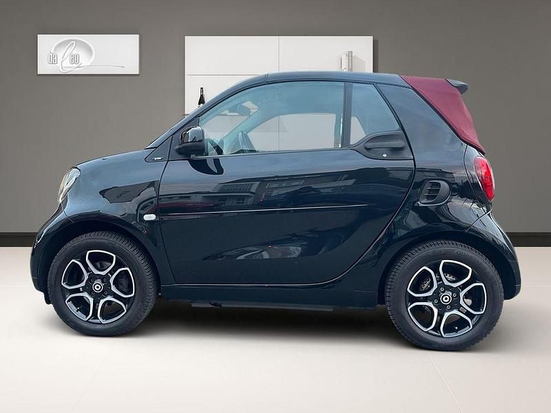 Gebraucht Smart ForTwo Cabrio Prime 90 PS (66 kW) 2017 Schwarz Cabrio