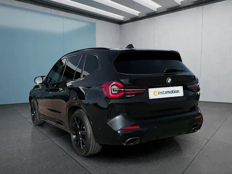 Gebraucht BMW X3 340 PS (250 kW) 2022 Schwarz SUV