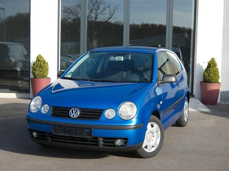 Blau Gebraucht 2004 VW Polo Kleinwagen | 1.450 € (Fairer Preis) - Bild 1/4