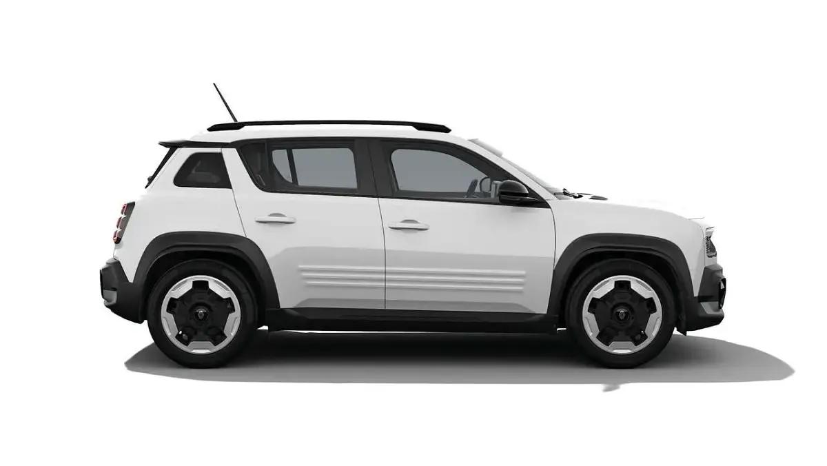 Brugt Renault 4 E-Tech Evolution 89 kW (122 HK) 2025 Hvid SUV