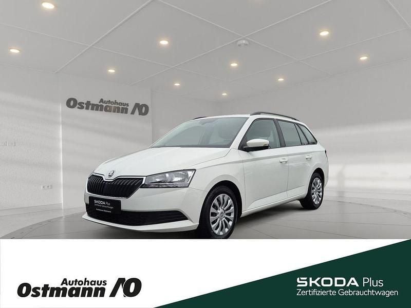 Gebraucht Skoda Fabia Ambition 95 PS (69 kW) 2022 Weiß Kombi