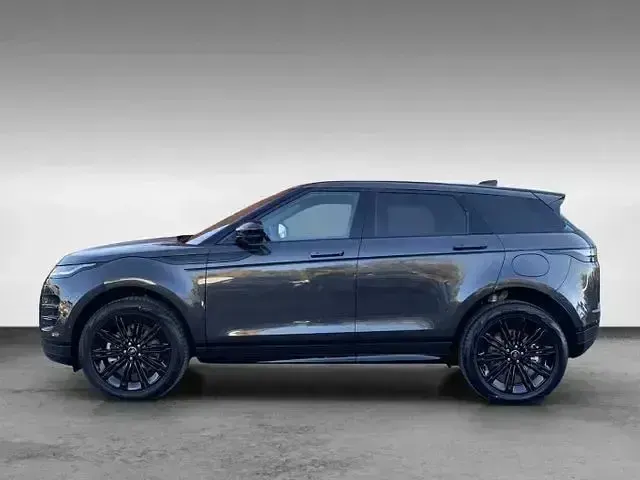 Gebraucht Land Rover Range Rover evoque Black Edition 269 PS (197 kW) 2024 Carpathian grey SUV