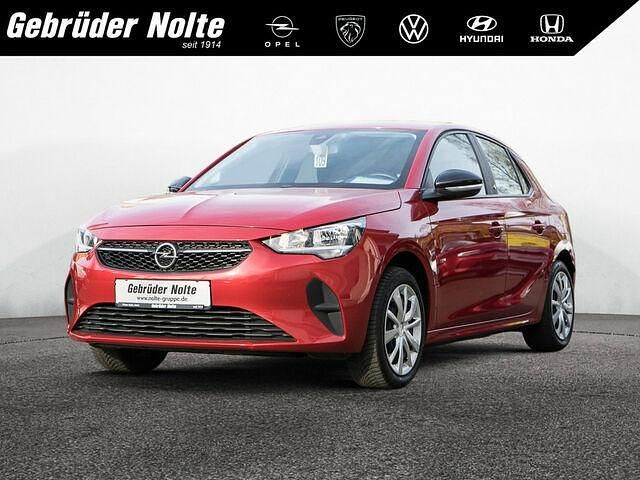 Gebraucht Opel Corsa-e Edition 100 kW (136 PS) 2021 Rot Kleinwagen