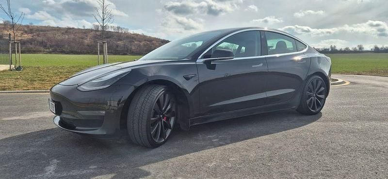 Gebraucht Tesla Model 3 Performance 377 kW (513 PS) 2020 Schwarz Limousine