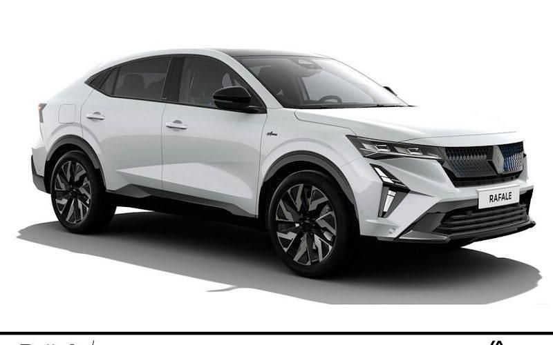 Weiß Neu 2025 Renault Rafale Esprit Alpine SUV | 48.990 € (Etwas zu teuer) - Bild 1/4