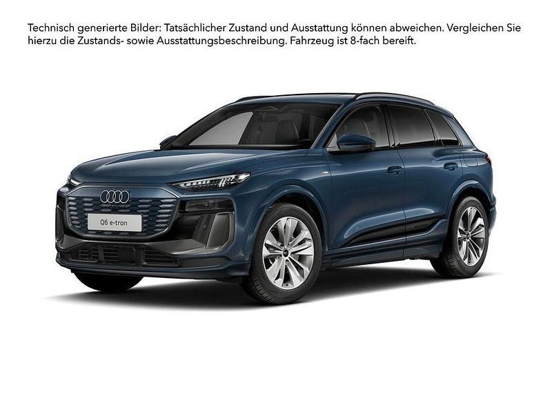 Gebraucht Audi Q6 e-tron S-Line 225 kW (306 PS) 2025 Plasmablau SUV