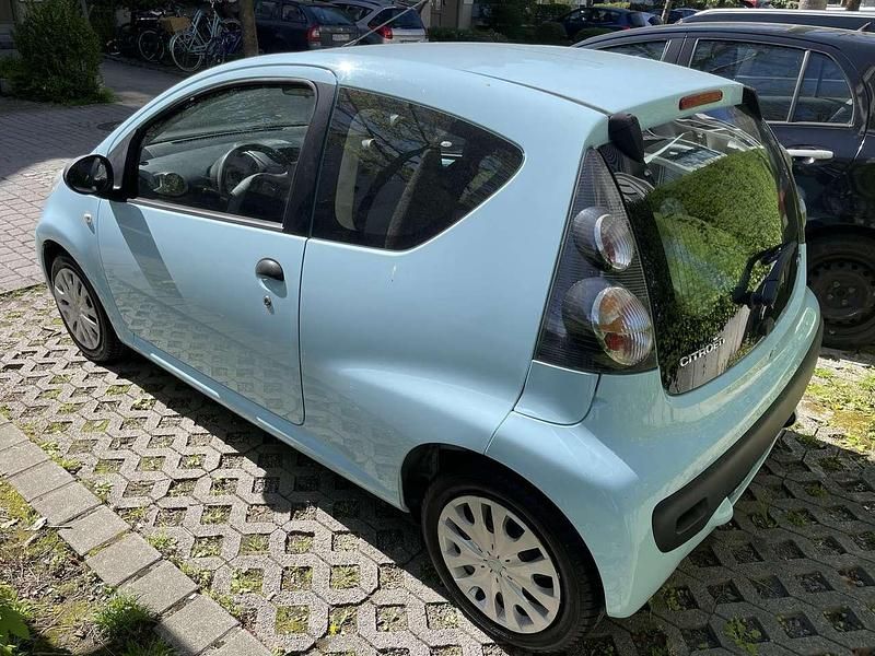 Gebraucht Citroën C1 69 PS (50 kW) 2014 Blau Kleinwagen