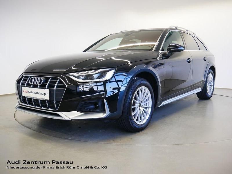 Schwarz Gebraucht 2022 Audi A4 Allroad Ambiente Kombi | 30.900 € (Fairer Preis) - Bild 1/4