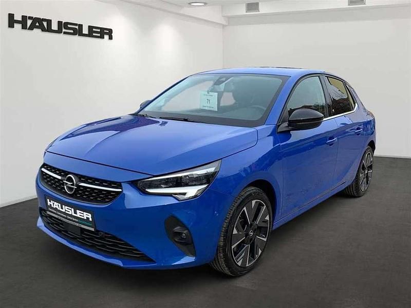 Blau Gebraucht 2020 Opel Corsa-e Elegance Kleinwagen | 14.970 € (Fairer Preis) - Bild 1/4
