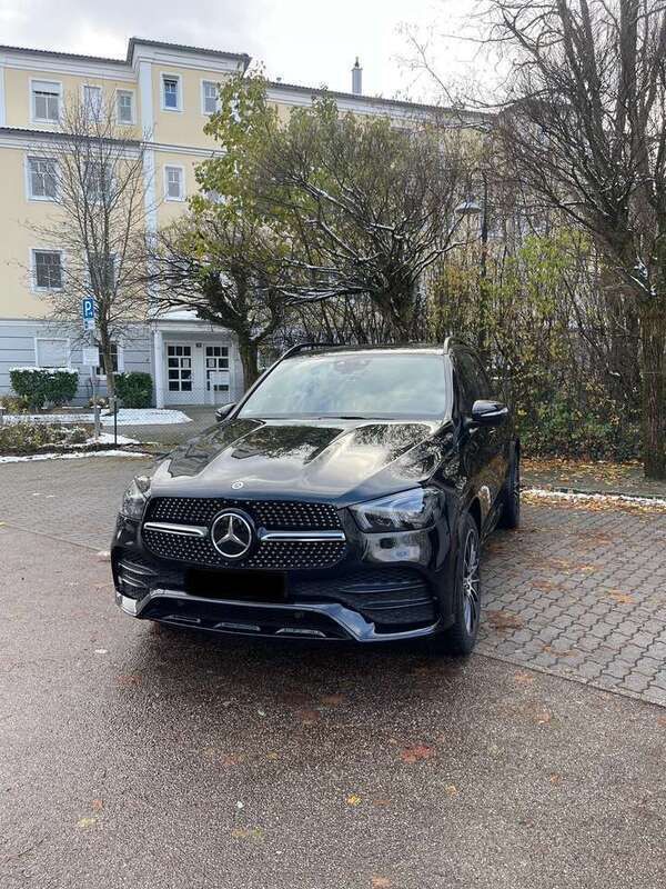 Gebraucht 2021 Mercedes GLE400 AMG line SUV | 61.000 € (Superpreis) - Bild 1/4