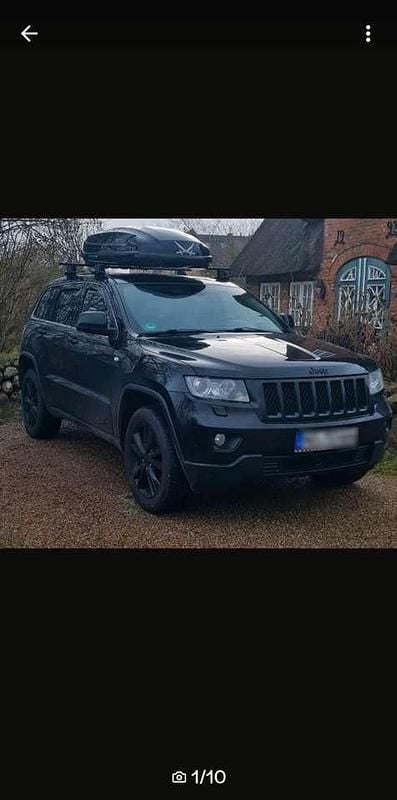 Schwarz Gebraucht 2013 Jeep Grand Cherokee Limited SUV | 15.399 € (Fairer Preis) - Bild 1/4